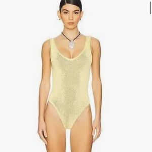 Bond Eye butter 2 tone swimsuit